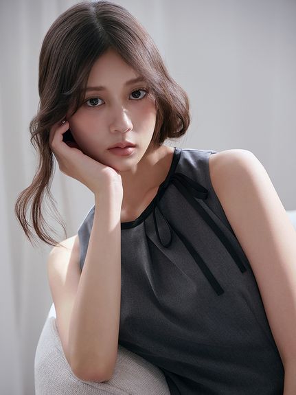 【USAGI ONLINE限定】リボンネックロンパース