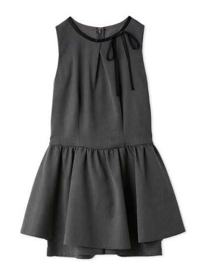 【USAGI ONLINE限定】リボンネックロンパース