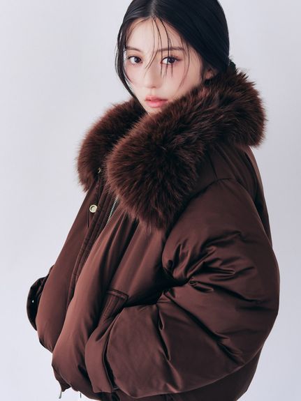【11月上旬再販予定】Sustainableシームレスショートフレンチダウン