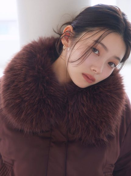 【11月上旬再販予定】Sustainableシームレスショートフレンチダウン