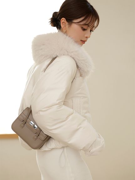 【11月上旬再販予定】Sustainableシームレスショートフレンチダウン