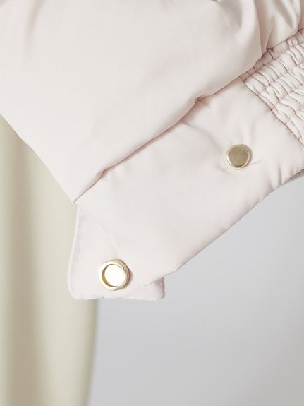 【11月上旬再販予定】Sustainableシームレスショートフレンチダウン