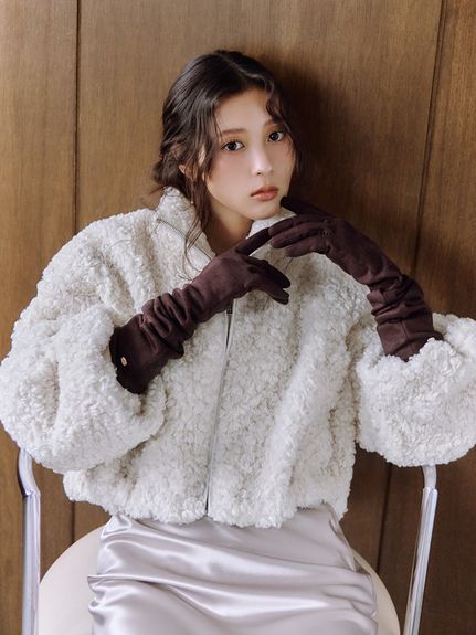 ロングレザーグローブ