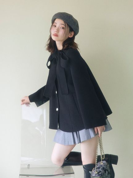 ランダムプリーツミニスカショーパン