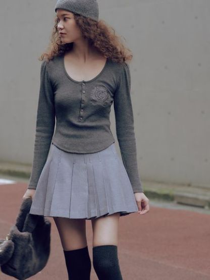 【SNIDEL×Juicy Couture】サーマルプルオーバー