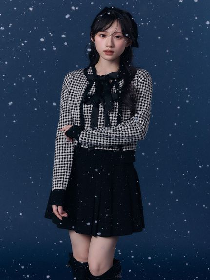 ランダムプリーツミニスカショーパン