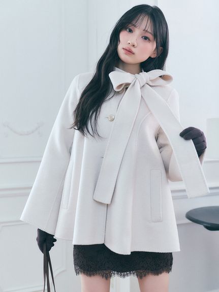 【HIGH QUALITY】レーストリムサテンミニスカショーパン