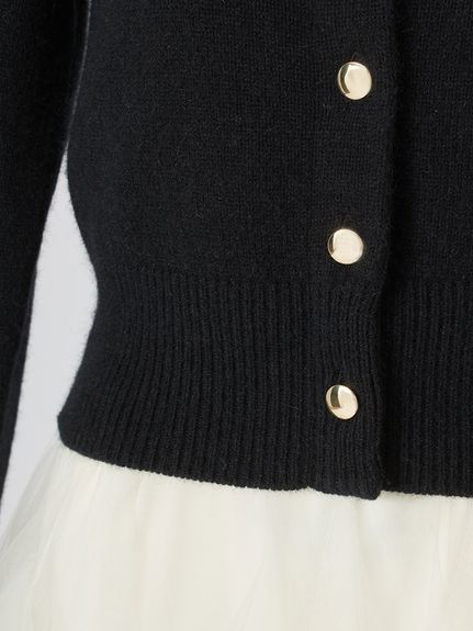 タックチュールスカートニットセットワンピース