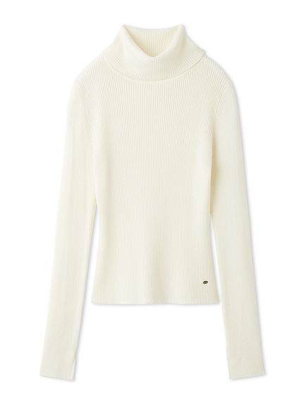 【WARM】シンプルハイネックニットプルオーバー