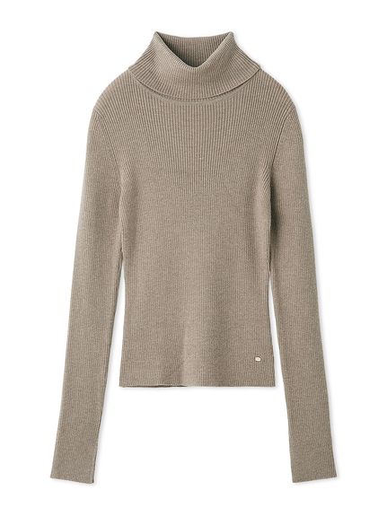 【WARM】シンプルハイネックニットプルオーバー