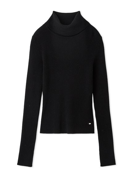 【WARM】シンプルハイネックニットプルオーバー