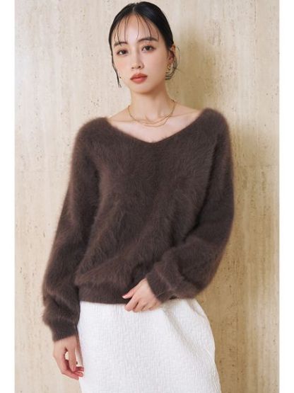 【HIGH QUALITY】フォックスアルパカ2wayプルオーバー