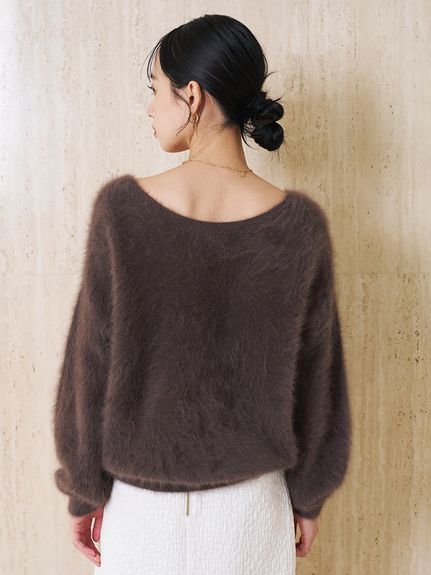 【HIGH QUALITY】フォックスアルパカ2wayプルオーバー