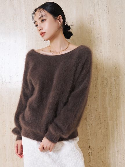 【HIGH QUALITY】フォックスアルパカ2wayプルオーバー