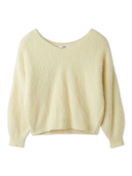 【HIGH QUALITY】フォックスアルパカ2wayプルオーバー