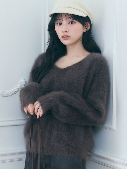 【HIGH QUALITY】フォックスアルパカ2wayプルオーバー