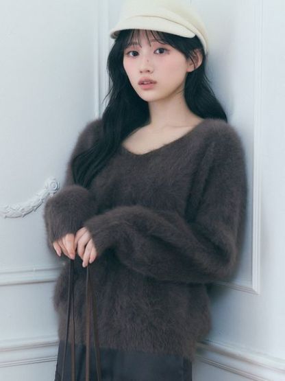【HIGH QUALITY】フォックスアルパカ2wayプルオーバー