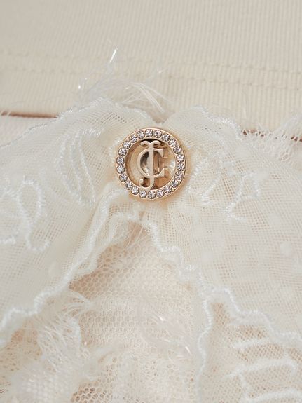 【SNIDEL×Juicy Couture】フェザーチュールスカート