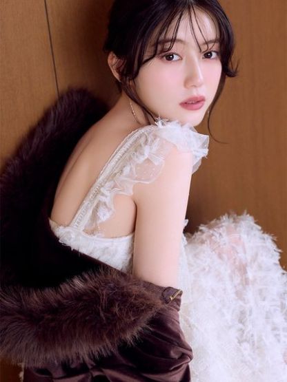 【SNIDEL×Juicy Couture】フェザーチュールワンピース