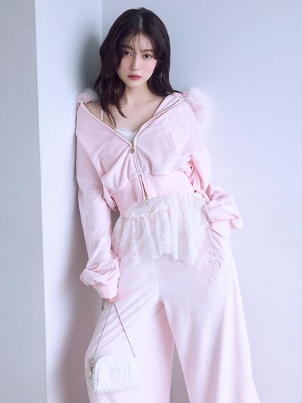 【SNIDEL×Juicy Couture】ミニポシェット