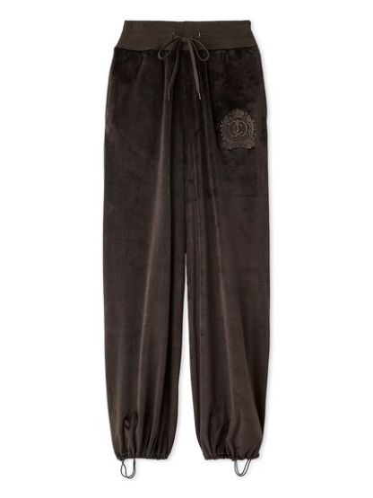 【SNIDEL×Juicy Couture】ベロアトラックパンツ
