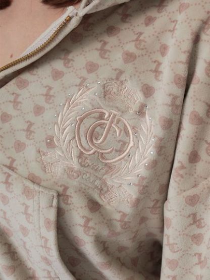 【SNIDEL×Juicy Couture】ベロアファーパーカー