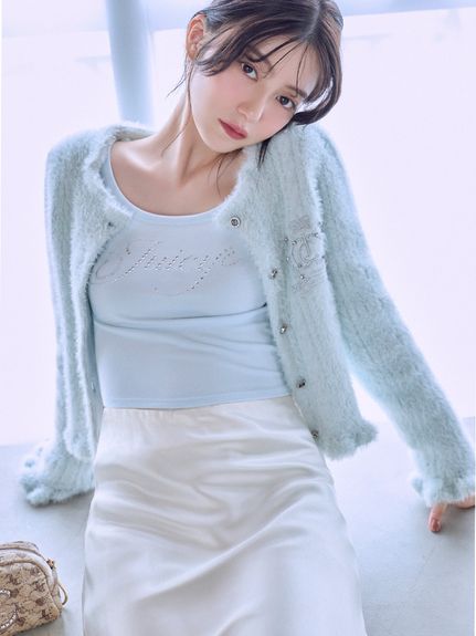 【SNIDEL×Juicy Couture】ホットフィックスショート丈ロンT