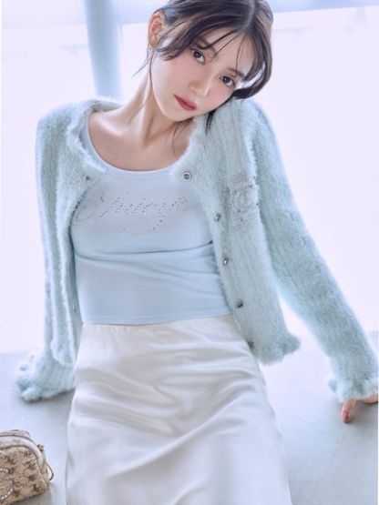【SNIDEL×Juicy Couture】ホットフィックスショート丈ロンT