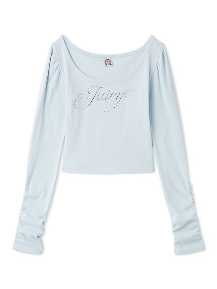 【SNIDEL×Juicy Couture】ホットフィックスショート丈ロンT