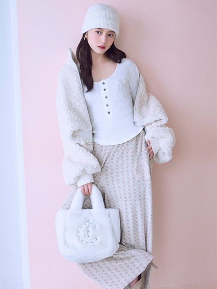 【SNIDEL×Juicy Couture】ファーバッグ