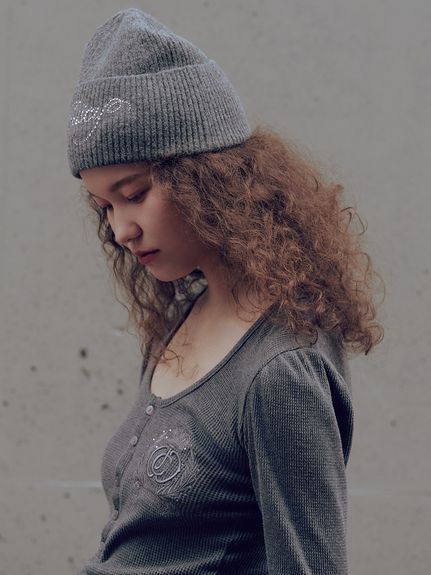 【SNIDEL×Juicy Couture】ニット帽