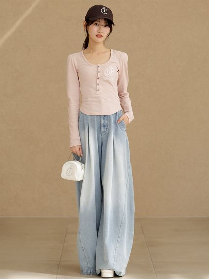 【SNIDEL×Juicy Couture】サーマルプルオーバー