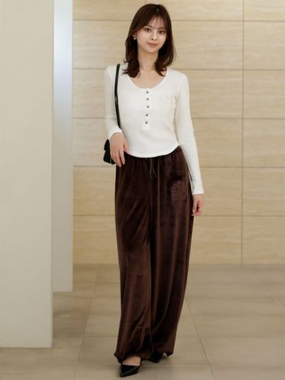 【SNIDEL×Juicy Couture】サーマルプルオーバー