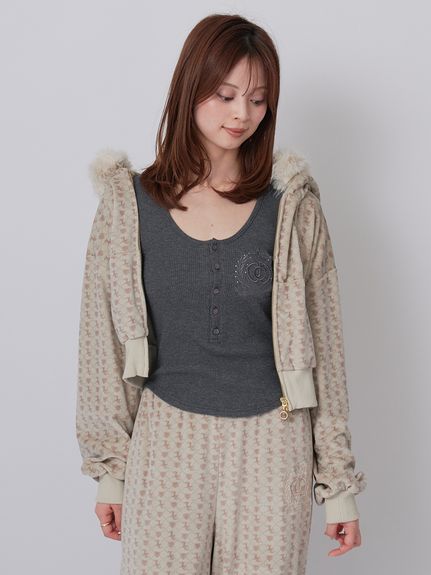 【SNIDEL×Juicy Couture】サーマルプルオーバー