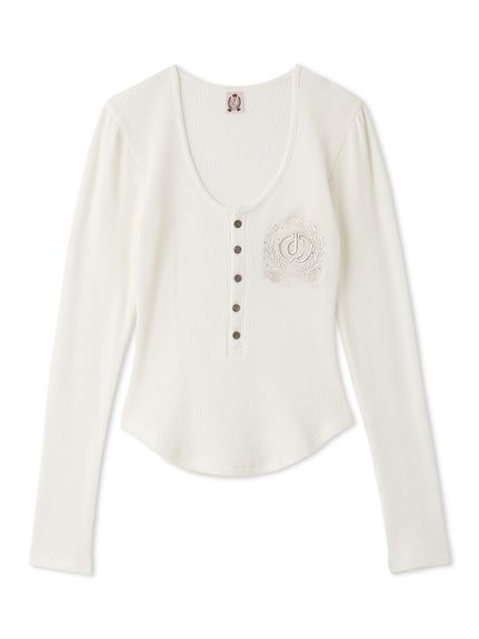 【SNIDEL×Juicy Couture】サーマルプルオーバー