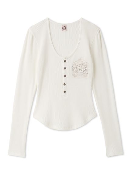 【SNIDEL×Juicy Couture】サーマルプルオーバー
