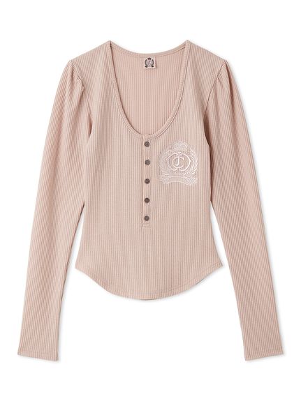 【SNIDEL×Juicy Couture】サーマルプルオーバー