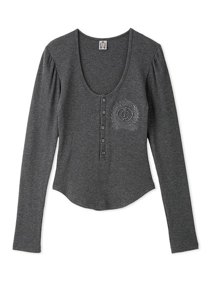 【SNIDEL×Juicy Couture】サーマルプルオーバー