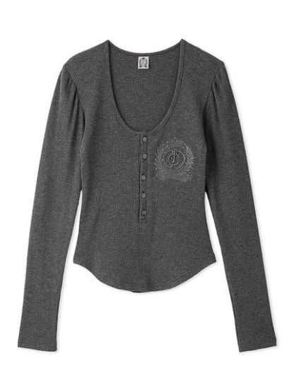 【SNIDEL×Juicy Couture】サーマルプルオーバー
