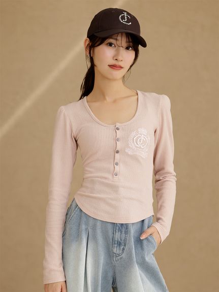 【SNIDEL×Juicy Couture】サーマルプルオーバー