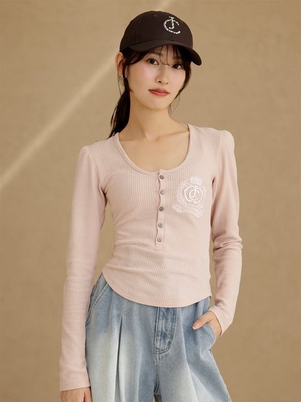 【SNIDEL×Juicy Couture】サーマルプルオーバー