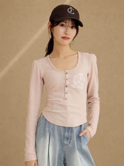 【SNIDEL×Juicy Couture】サーマルプルオーバー