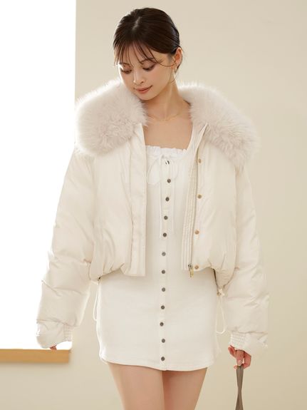 【SNIDEL×Juicy Couture】サーマルレイヤードワンピース