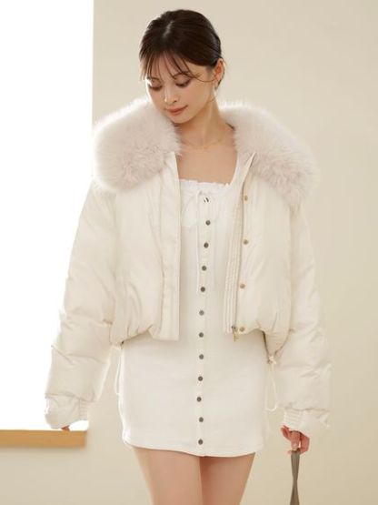 【SNIDEL×Juicy Couture】サーマルレイヤードワンピース
