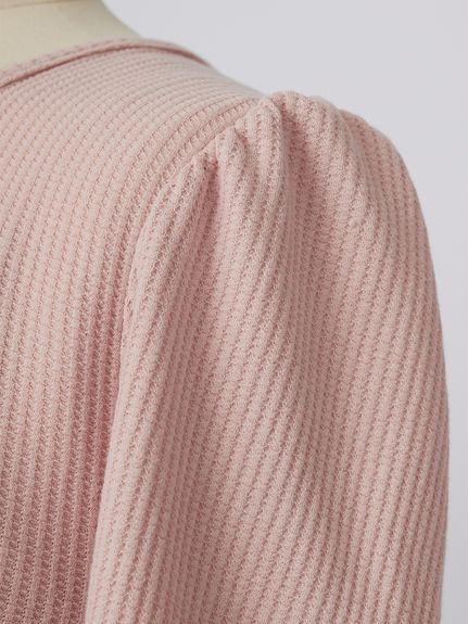 【SNIDEL×Juicy Couture】サーマルレイヤードワンピース