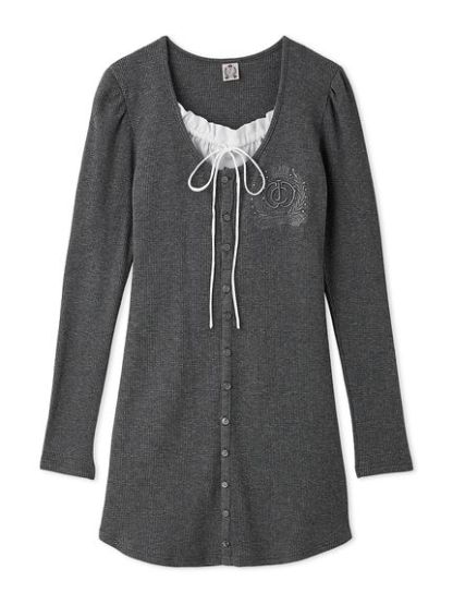 【SNIDEL×Juicy Couture】サーマルレイヤードワンピース