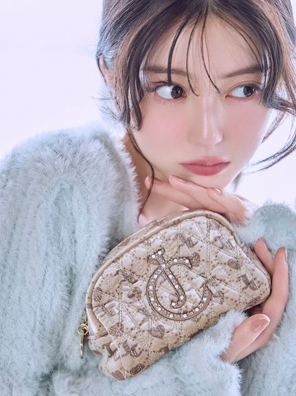 【SNIDEL×Juicy Couture】ミニポシェット