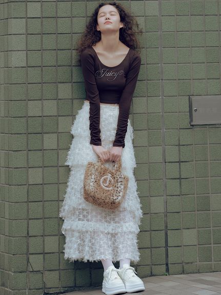 【SNIDEL×Juicy Couture】ファーバッグ