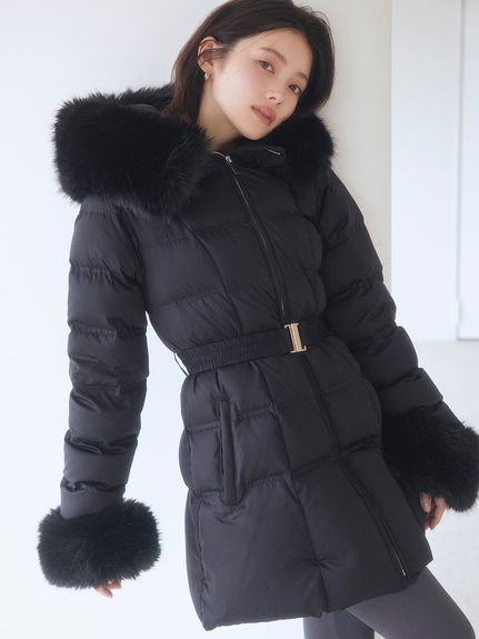 ダブルフープピアス