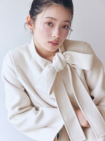 ダブルフープピアス